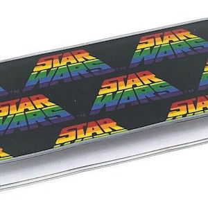 Chequeboekomslag Star Wars Pride