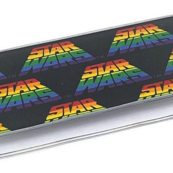 Couverture de chéquier Star Wars Pride