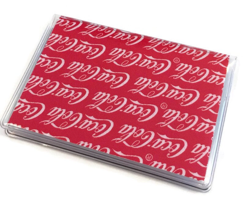 Card Case Mini Wallet Coca Cola