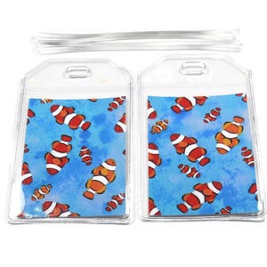 Luggage Tags Set of 2 Goldfish