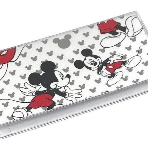 Checkbook Cover Mickey Mouse