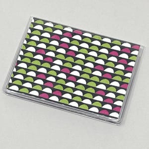 Card Case Mini Wallet Half Circles