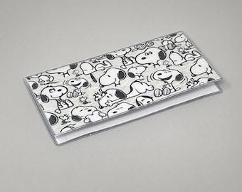 Checkbook Cover Snoopy