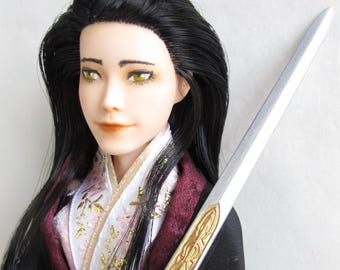 OOAK Doll, Untamed, Custom, Original Character, OC, Monster High, faceup, Chinese, BTS, Mo Dao Zu Shi, mdzs
