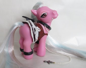 Rosario + Vampire - My Little Pony - Custom, OOAK, Manga, Anime, MLP