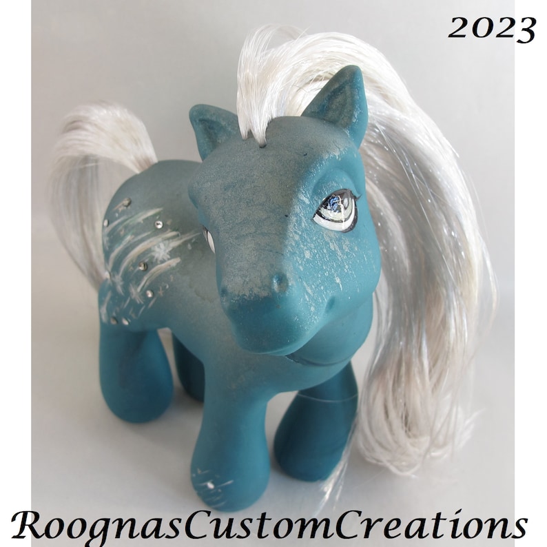 Starfell My Little Pony, MLP, G3 Custom, OOAK, image 3