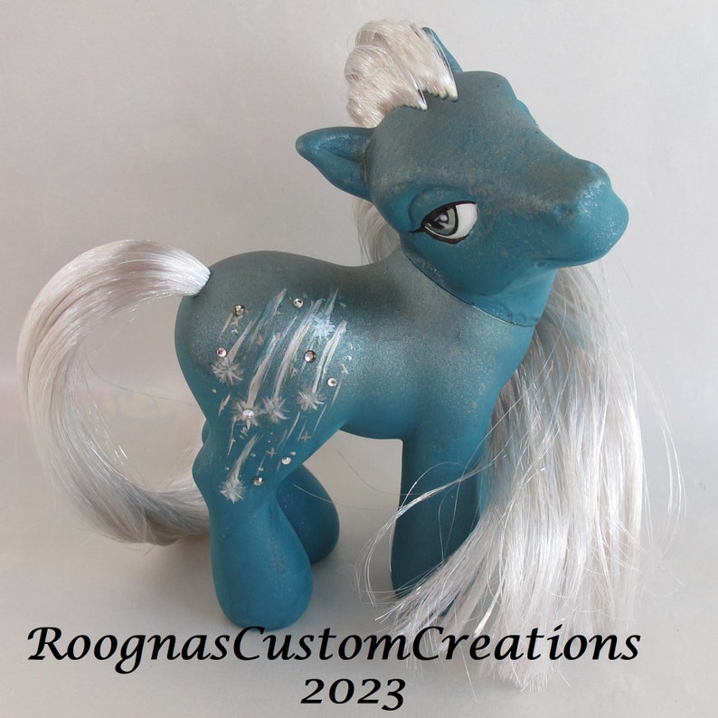 Starfell My Little Pony, MLP, G3 Custom, OOAK, image 2