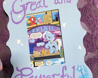 Trixie the Great and Powerful - Picture Frame - My Little Pony, MLP, FiM, Friendship is Magic