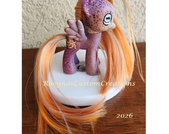 OOAK Octopus Pegasus - MLP, My Little Pony, Friendship is Magic, FiM - Custom