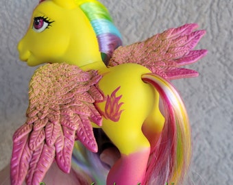 Rainbow - Pride - Solfyra - My Little Pony - Custom, OOAK, MLP - Pegasus - LGBTQ