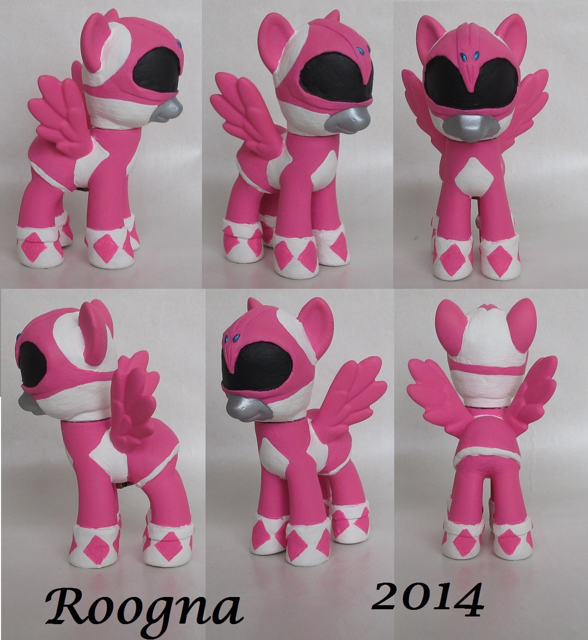 my little pony pink ranger