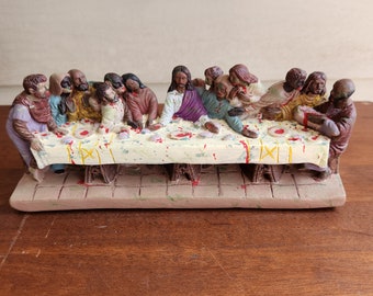 Zombie Jesus - Last Supper Table Centerpiece - Horror, Walking Dead, Undead - Easter - Brains - Decor - Halloween - Lich