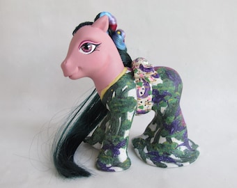 OOAK My Little Pony Japanese Kimono - Custom, Kawaii, MLP