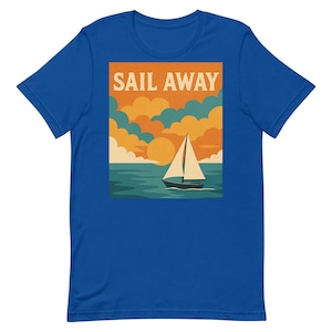 Sail Away Summer t-shirt