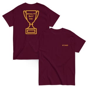 World&#39;s Best Dad father&#39;s day shirt