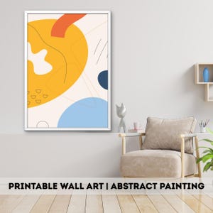 Maximalist wall art, Printable eclectic wall art, Feminist Wall Decor, Digital wall art, Colorful Poster, Trendy Poster , Digital download