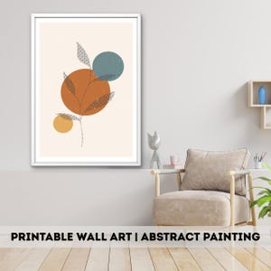 Maximalist wall art, Printable eclectic wall art, Feminist Wall Decor, Digital wall art, Colorful Poster, Trendy Poster , Digital download