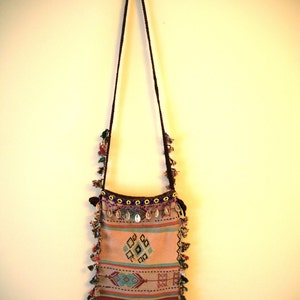 Vintage Purse Made From Indonesian Handwoven Textile and Circa - Etsy