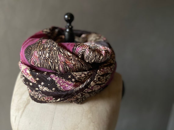 Balinese batik scarf or table decoration