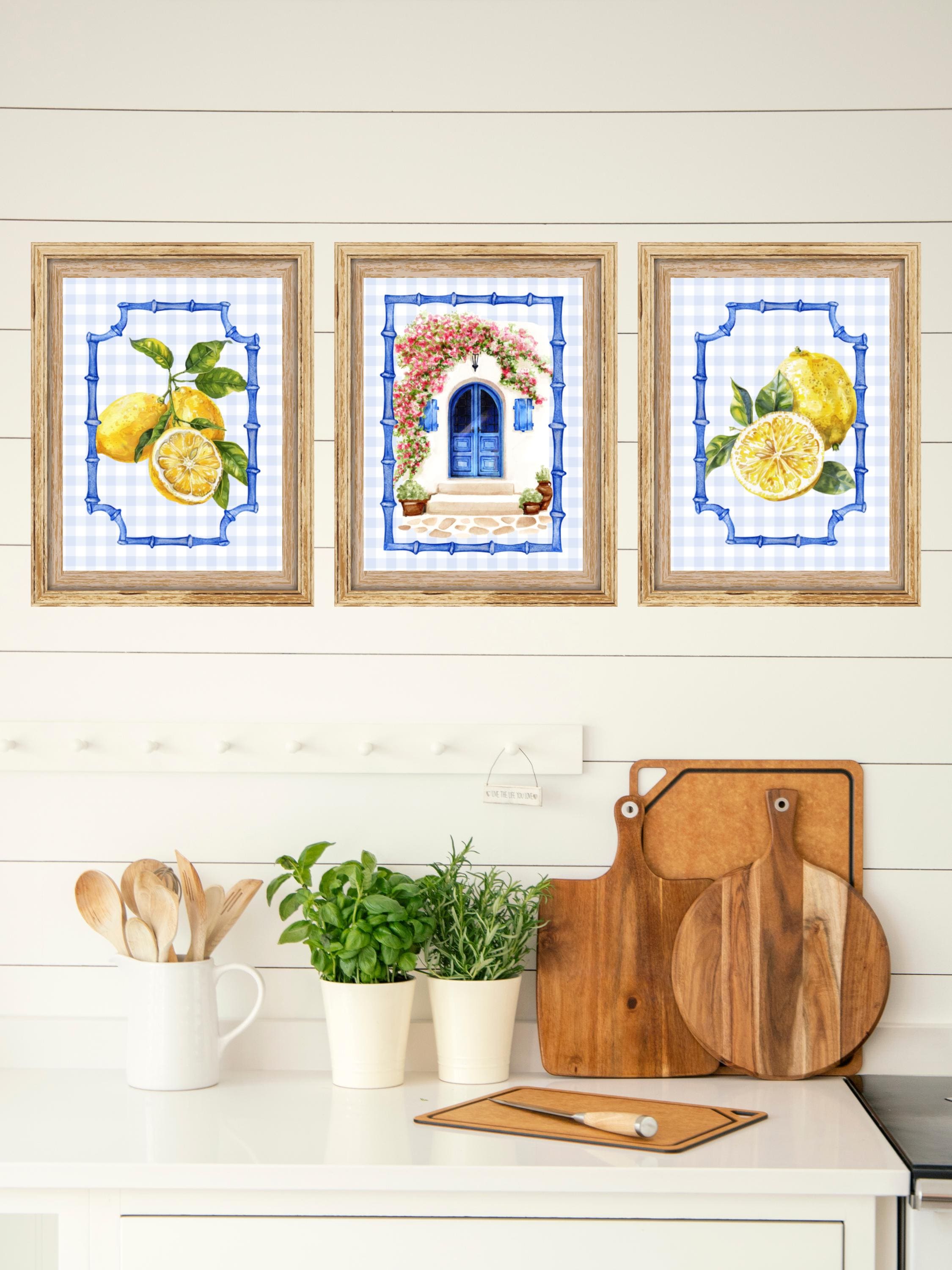 Sweet Italian Summertime - Set of 3 Wall Prints