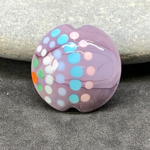 Lampwork Focal Bead, ‘radiate’