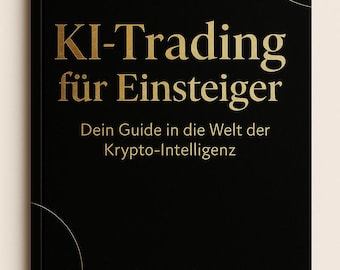AI Trading for Beginners | Digital eBook in Luxury Design | Understanding Artificial Intelligence in the Financial Market | Sloumoud Edition | Schwarz-G