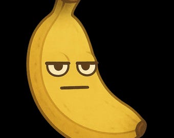 ¡Emoticones de plátano! Disponibles en una variedad de tamaños, estilos y emociones.
