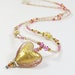 see more listings in the Necklaces, Murano Hearts section