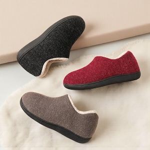 Pantofole Da Uomo In Memory Foam, Morbide, Antiscivolo, Per - Foto 3