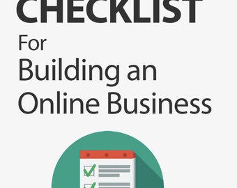 Lista de verificación de 12 puntos para crear un negocio en línea