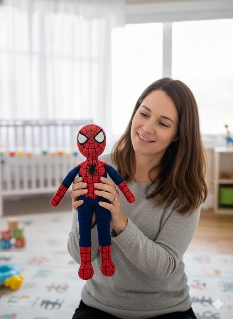 33 Horror Crochet Patterns for Spooky Decor, Gifts, and Creepy-Cute Makes 12 Spider Doll Amigurumi Pattern Cute Crochet Spider