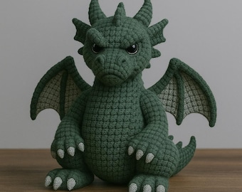 Guardian Dragon Arms Crochet Pattern | Amigurumi Dragon Limb Tutorial | Digital PDF for Beginners | Fantasy Plush Doll Add-On