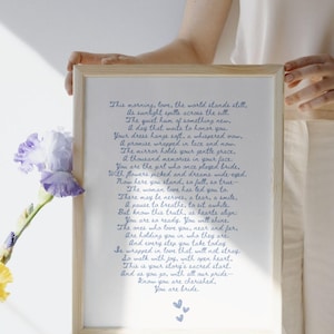 Bridal Poem 19