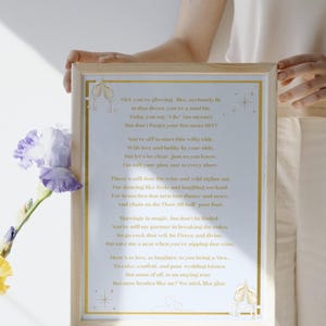 Bridal Poem 3