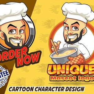 I Will design cartoon logo | Caricature business logo | Gaming Logo | Cartoon logo Design | Premium Logo Design | unique logo Design