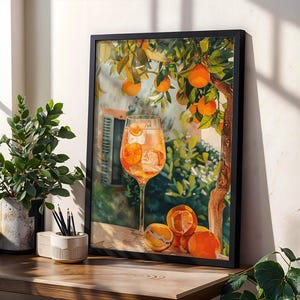 Set of 3 Citrus Prints, Italian Mediterranean Citrus Poster Set, Lemon, Orange, Grapefruit, Positive Art, Digital Download, Kitchen Wall Art