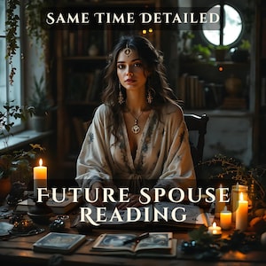 Tirage de tarot pour futur conjoint | Qui épouserez-vous ? | Voyance amoureuse précise | Livraison le jour même