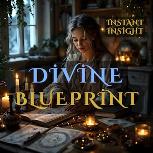 Lecture Plan de Vie Divin | Thème Natal + Codes de l’Âme + Tarot | Mission d’Âme | Rapport Intuitif | Livraison Rapide