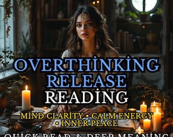 Lectura Liberación del Pensamiento Excesivo | Guía de Claridad Mental y Paz Interior