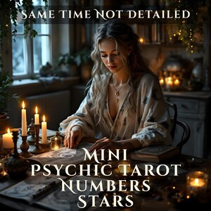 Minilectura psíquica | Tarot, numerología y cartas astrales