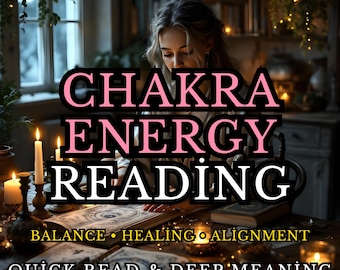 Escaneo & Equilibrio de Chakras | Lectura Intuitiva de Aura | Sanación de Bloqueos Energéticos