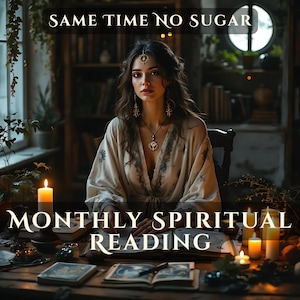 Lectura Espiritual Mensual | Tarot Personalizado, Lectura de Café, Astrología y Numerología
