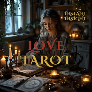 Lectura de Tarot Amor y Corazón | Lectura Intuitiva de Relaciones | Mensaje Espiritual Amoroso | Tarot Digital Rápido