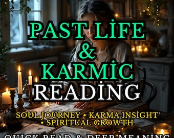 Lectura de Vidas Pasadas y Karma | Descubre Tu Historia Espiritual