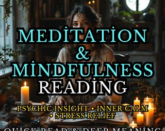 Lectura Psíquica & Meditación | Calma Interior | Guía Digital