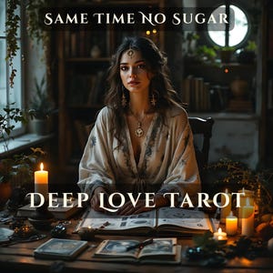 Cartes de tarot de l'amour profond, lecture psychique, aperçus de l'âme des flammes jumelles, interprétation de l'amour profond