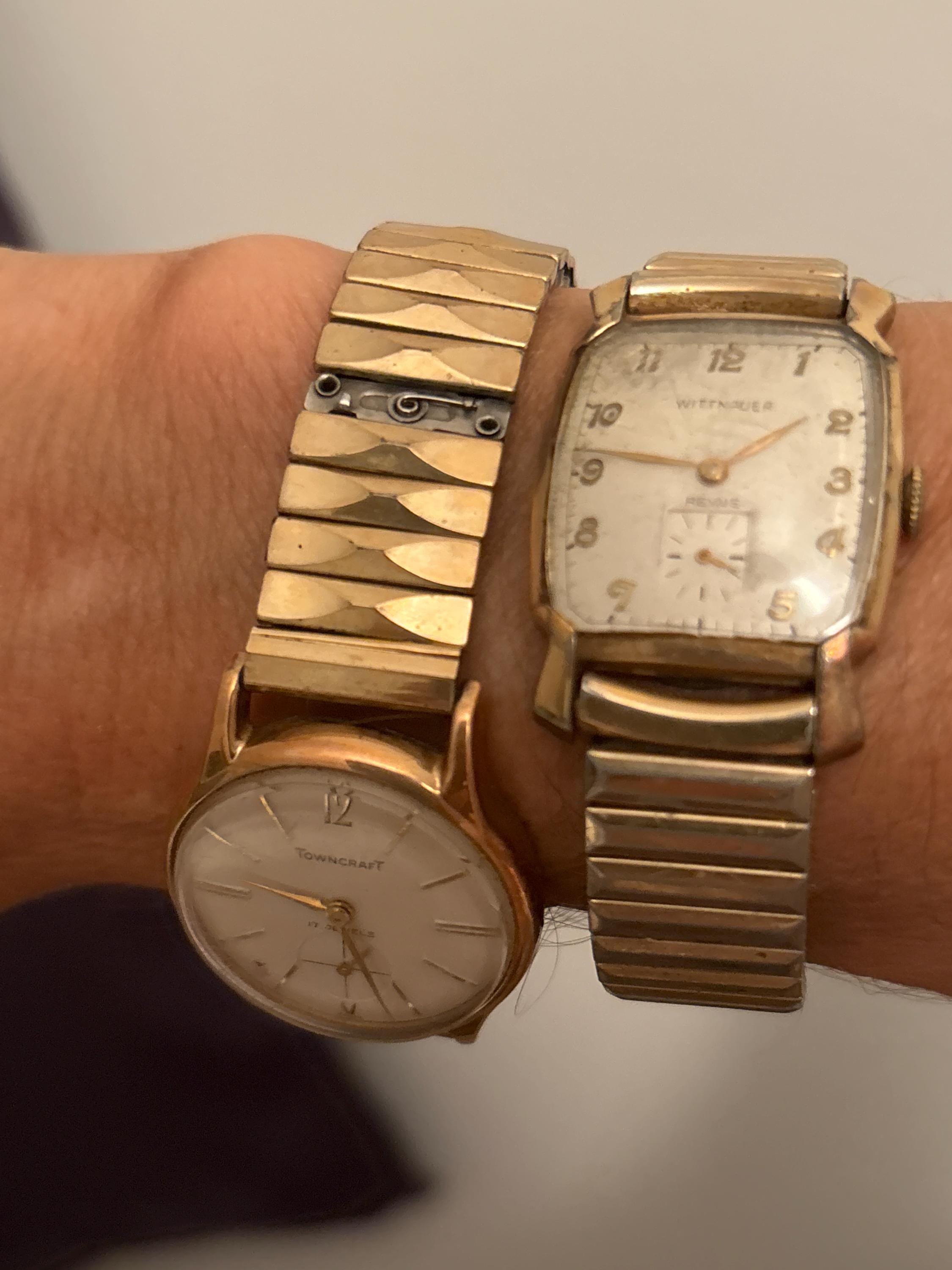 Wittnauer 10k Watch - Etsy