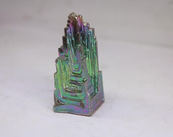ビスマス結晶、研究室で生成されたビスマス - Etsy 日本
