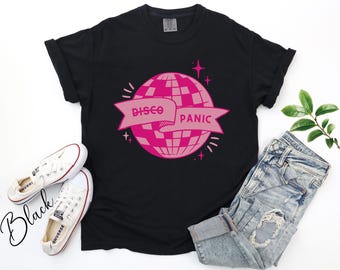 So Much Panic So Little Disco Shirt, Mental Health Anxiety Shirt, Retro Anxiety Shirt, Funny Mental Health Shirt, Aesthetic Introvert Shirt