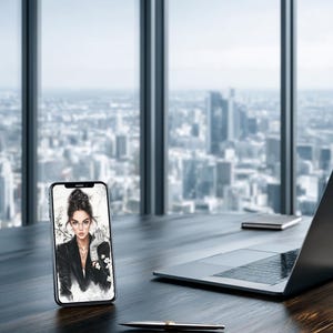 Set di carta da parati Chic Capricorno, confezione 3 in 1 per telefono e desktop, estetica CEO e Quiet Luxury